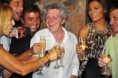 Emilio festejó su cumple junto al elenco